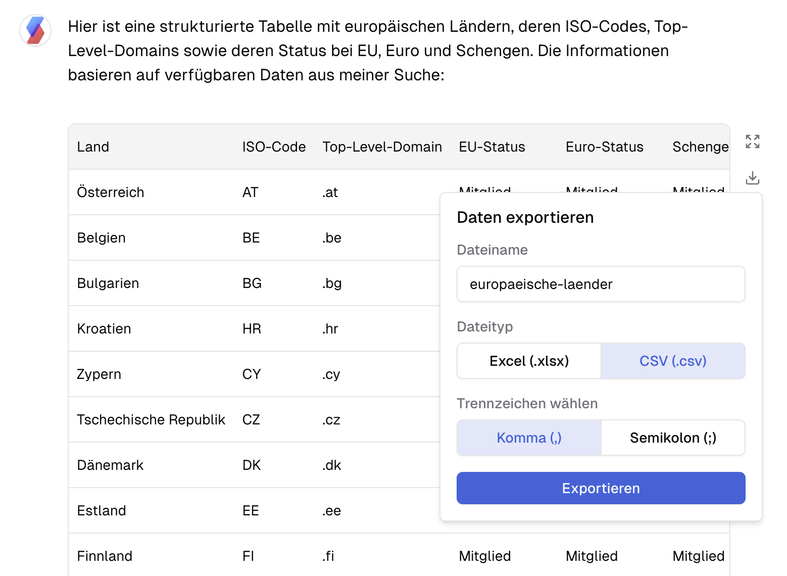 Neue Command Prompt der synsugar AI Suite v2.1.0