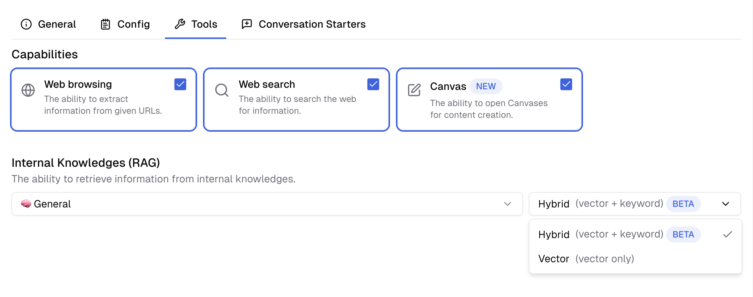 Neue hybride Suche in der synsugar AI Suite v1.6.0