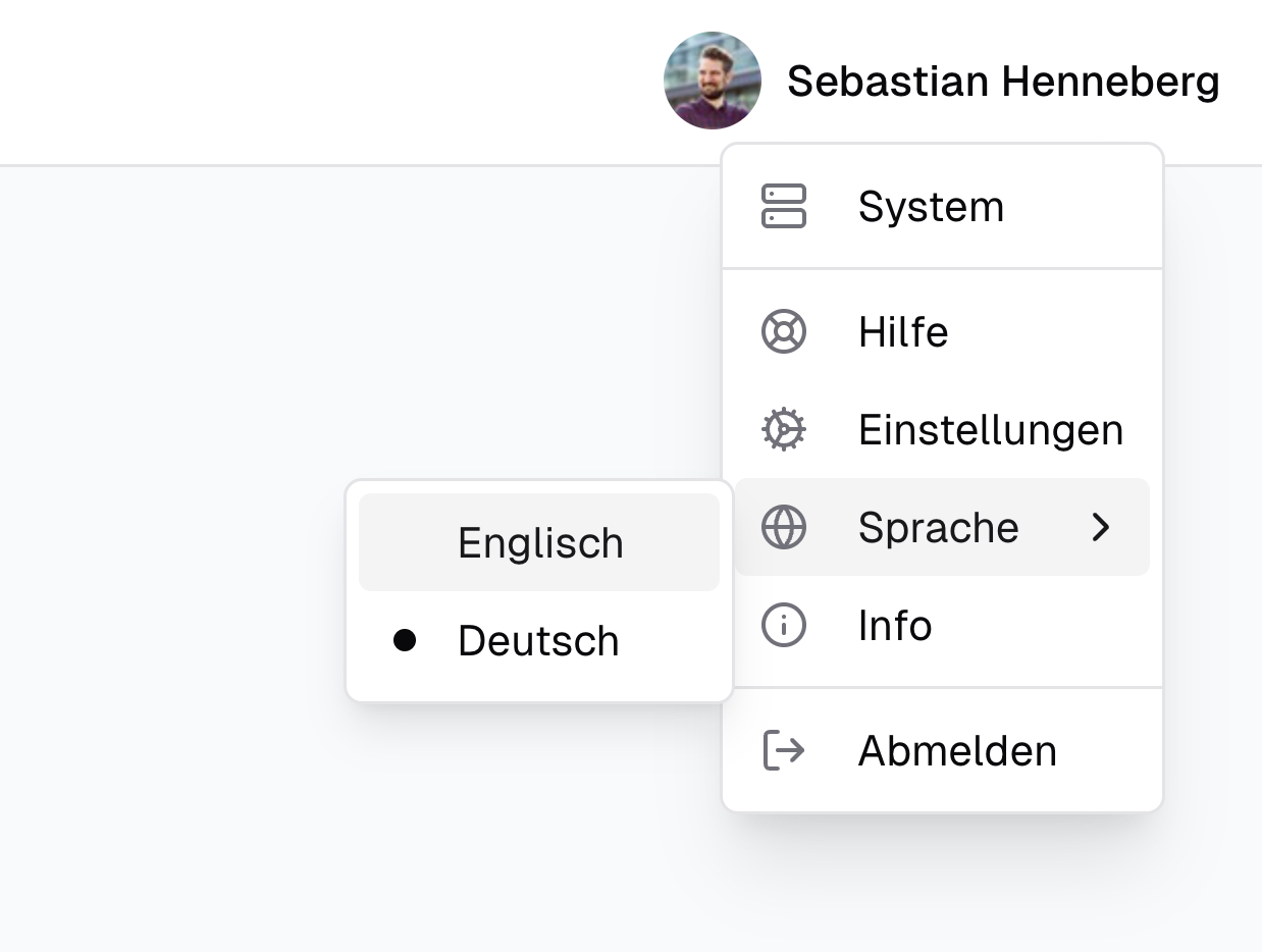 Deutsche Lokalisierung in der synsugar AI Suite v1.7.0