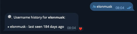 Twitter Username Checker