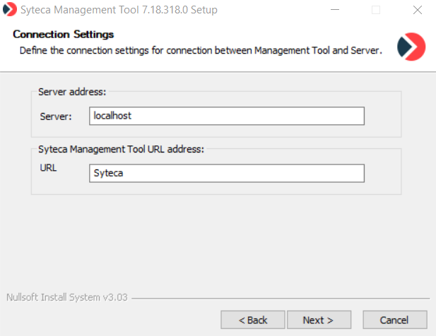 Management Tool installer Requirements screen showing prerequisite checks for IIS, .NET Framework, and SSL certificate