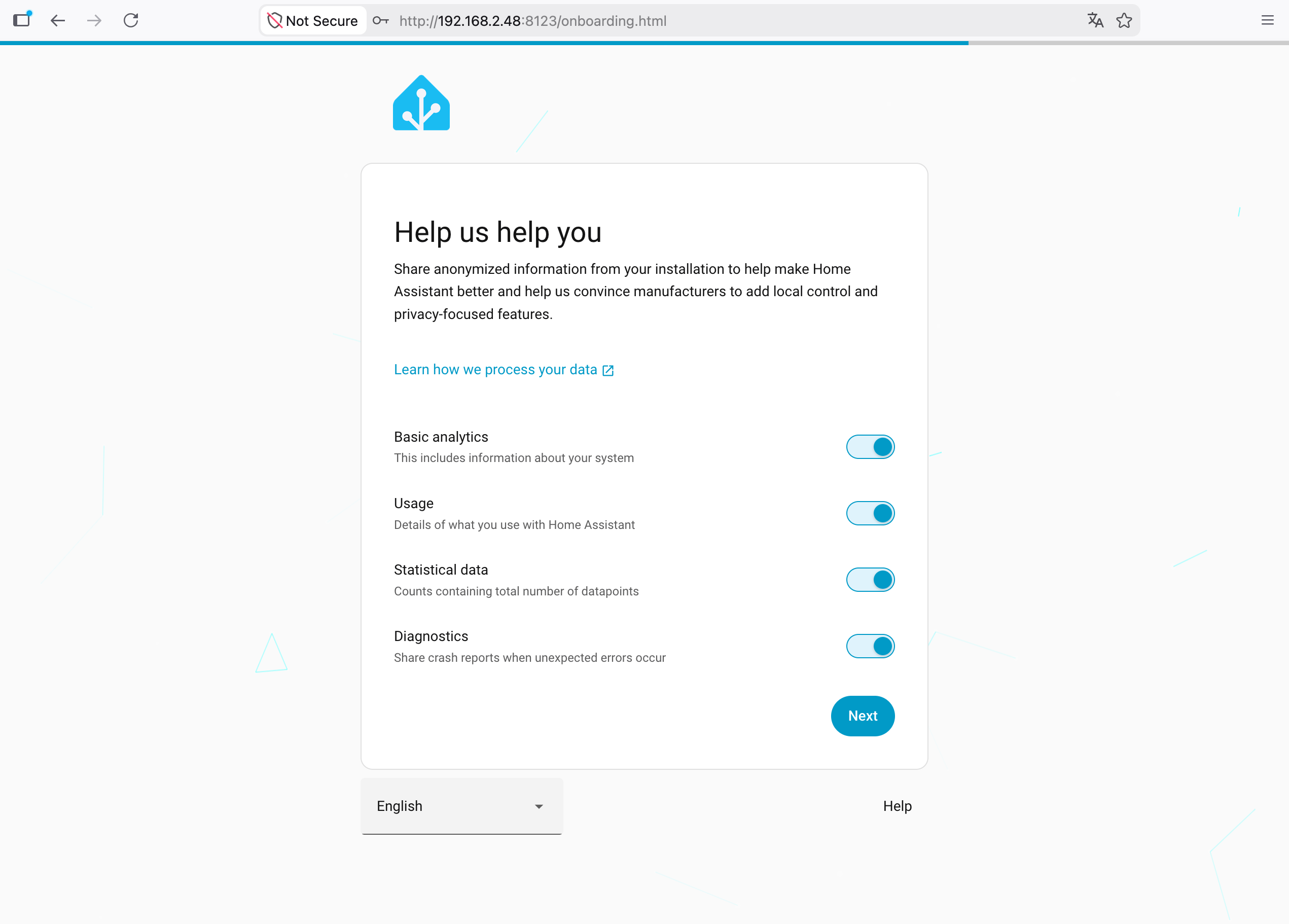 Data Sharing