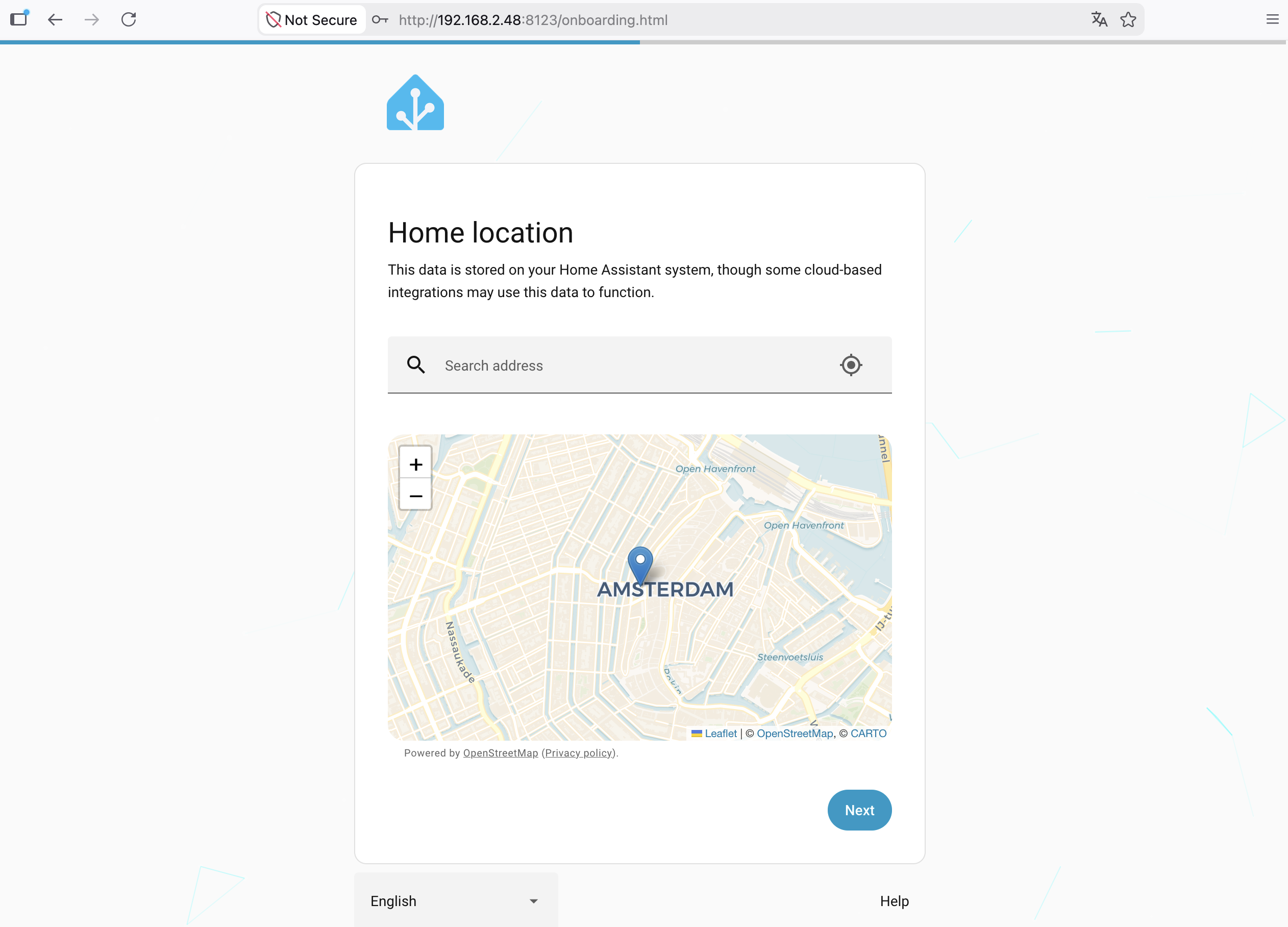 Home Location