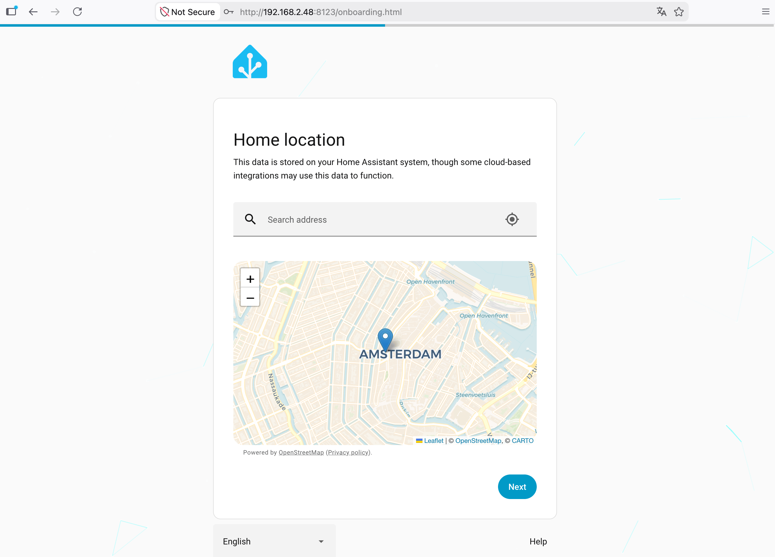 Home Location