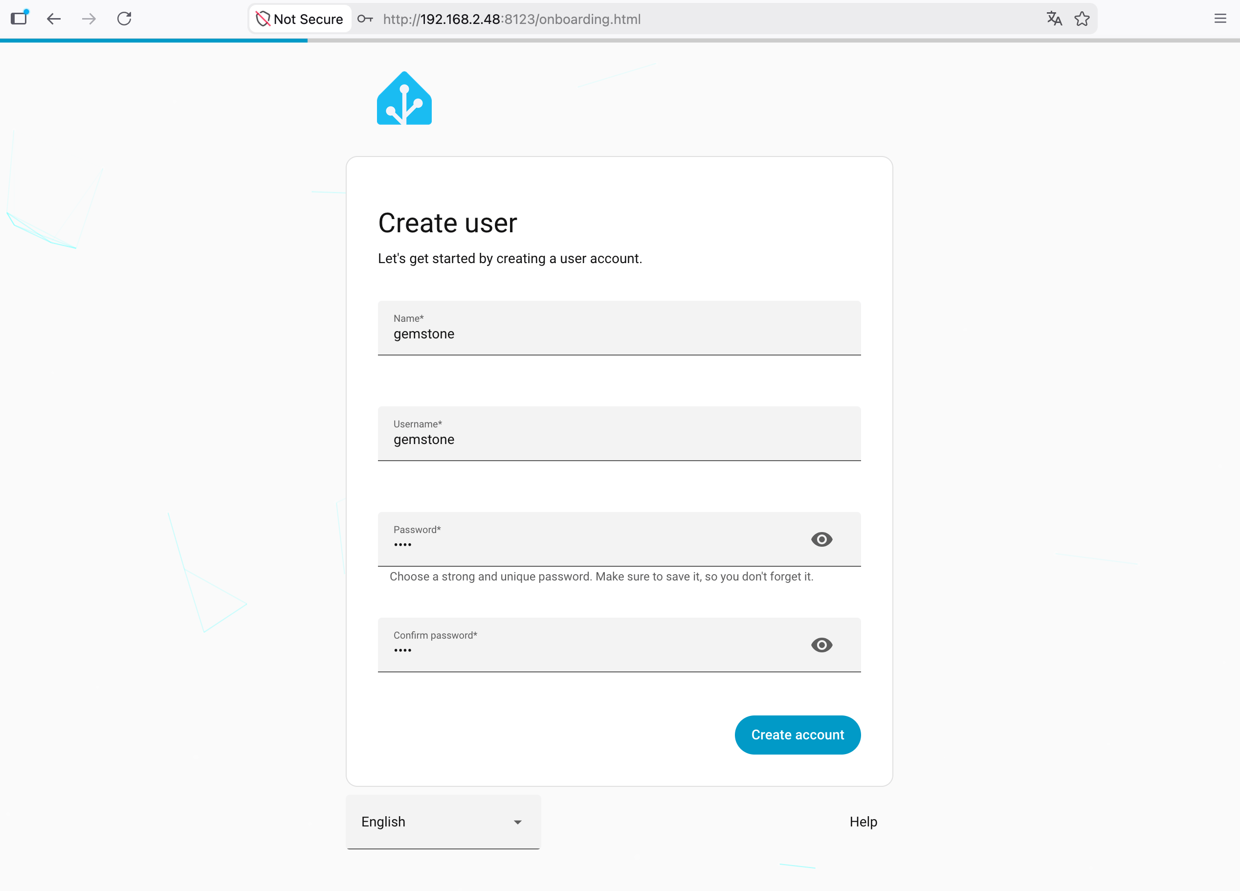User Creation