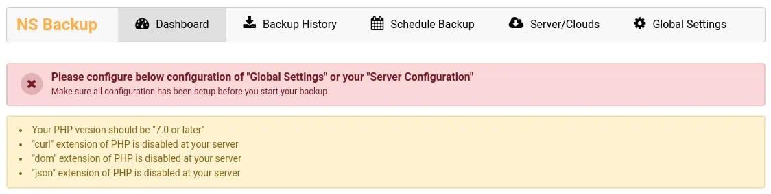 ns-backup-typo3-system-requirement