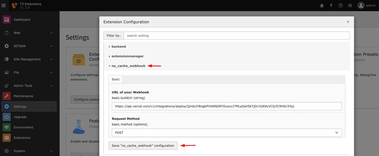 Configuration_TYPO3_Extension_Cache_Webhook
