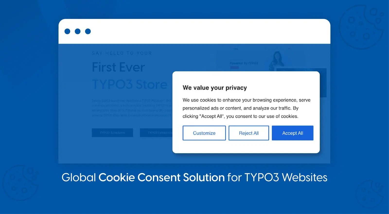 Extension Cookibot Banner