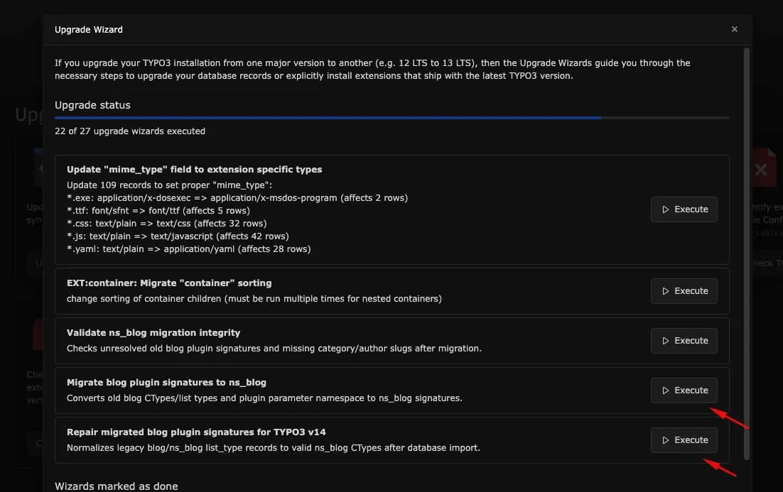 NS Blog Extension