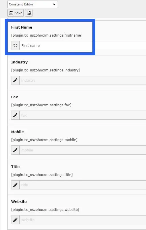 Create Powermail Form