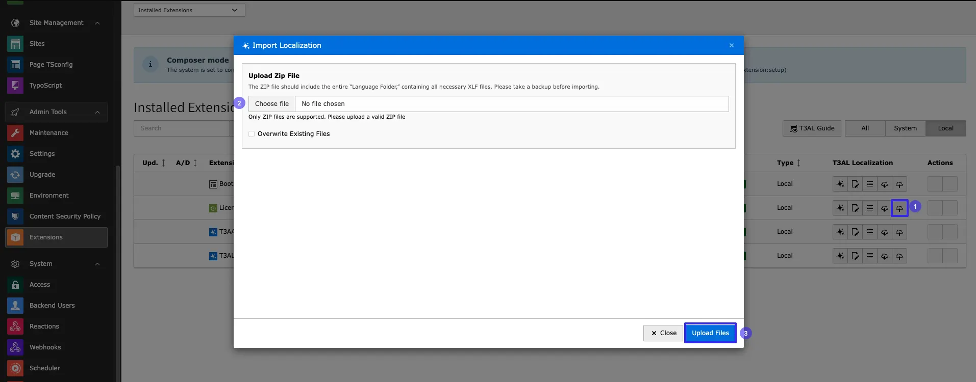 T3AL_Improt_and_Export