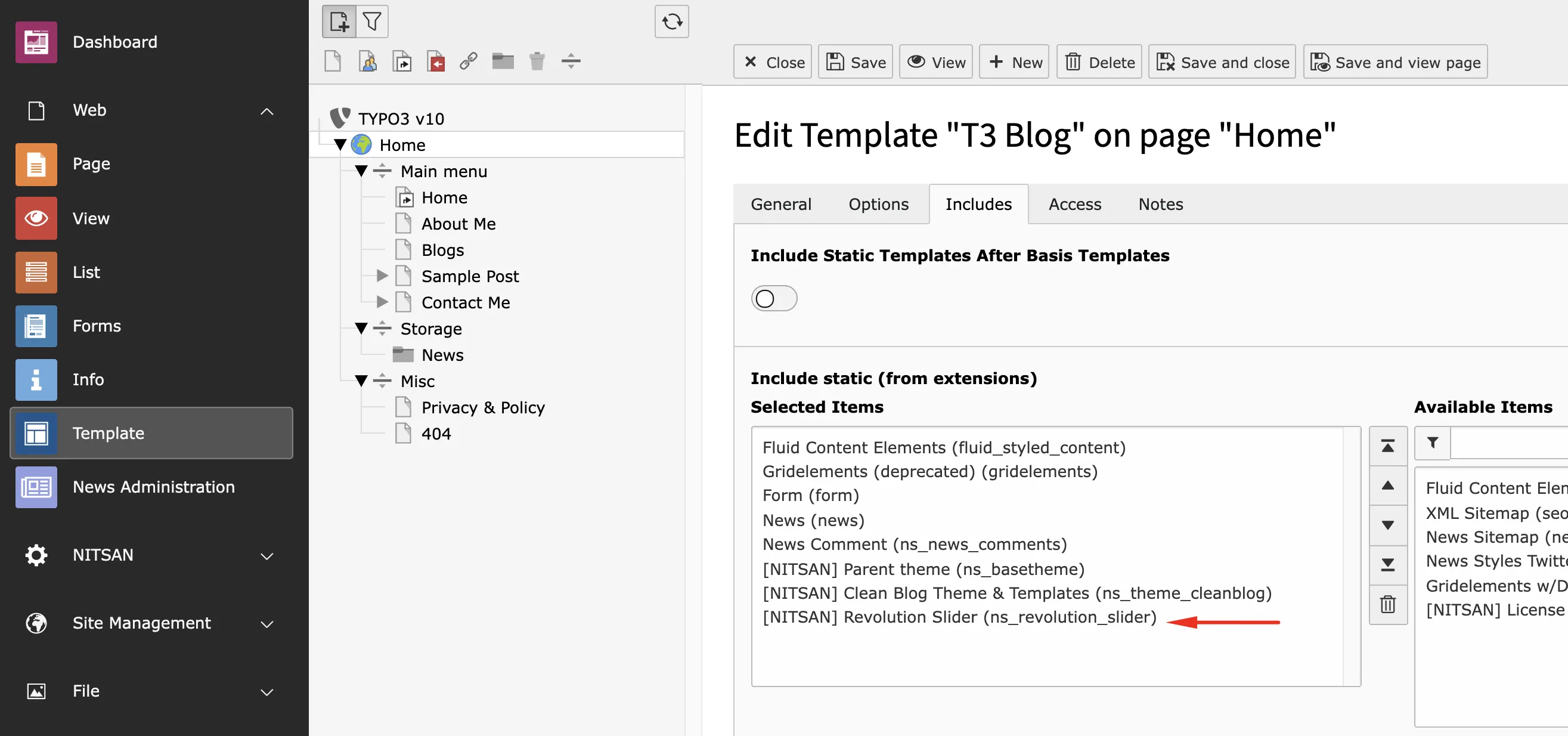 TYPO3-Revolution-Slider-Include-TypoScript
