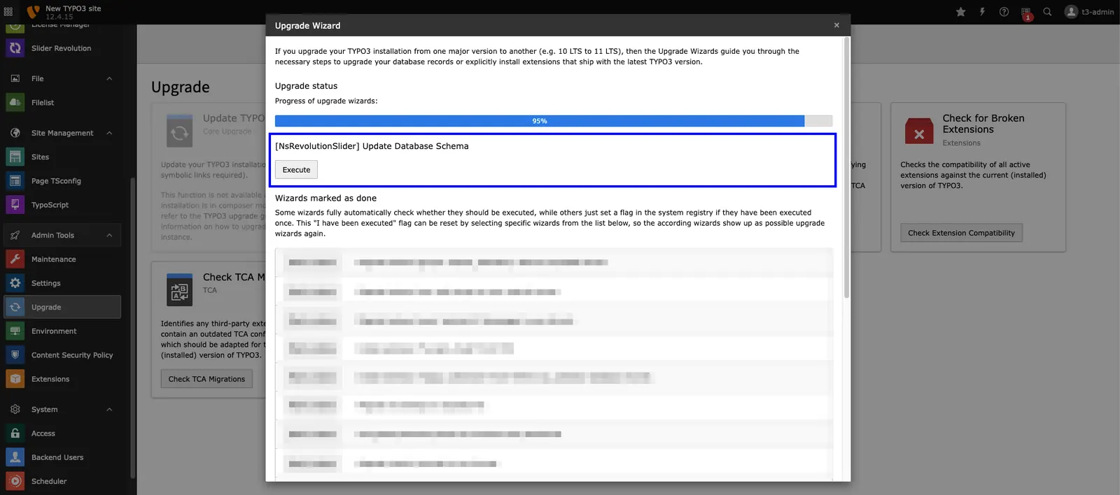 TYPO3-Revolution-Slider