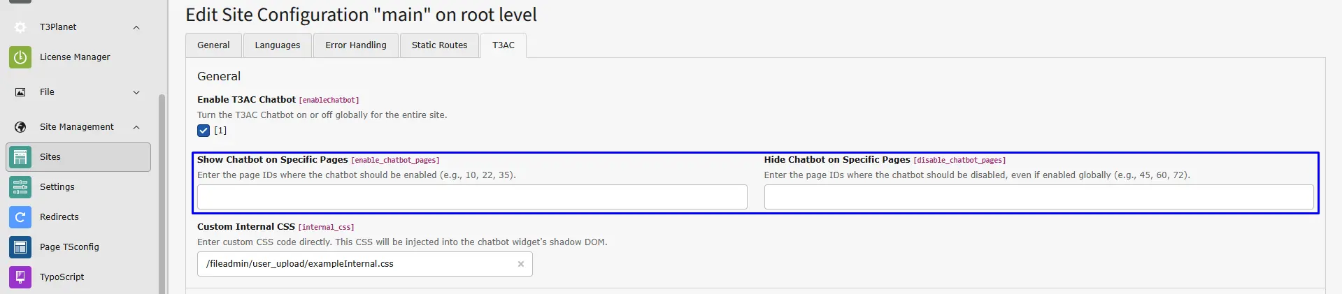 Show_chatbot
