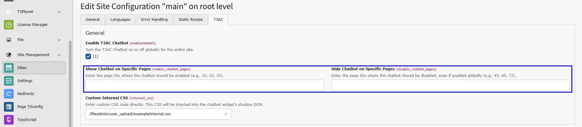 Show_chatbot