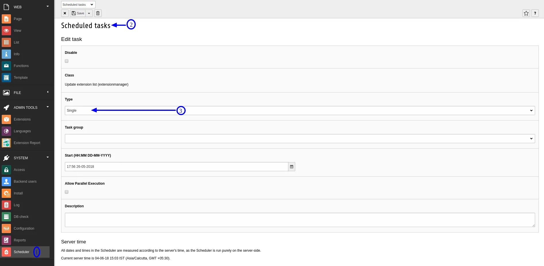 Compatibility Check Scheduler 1