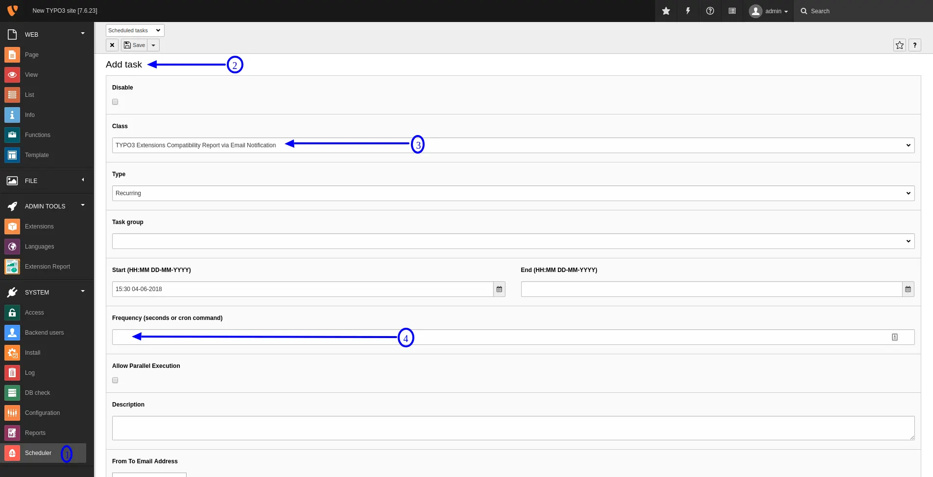 Compatibility Check Scheduler 1