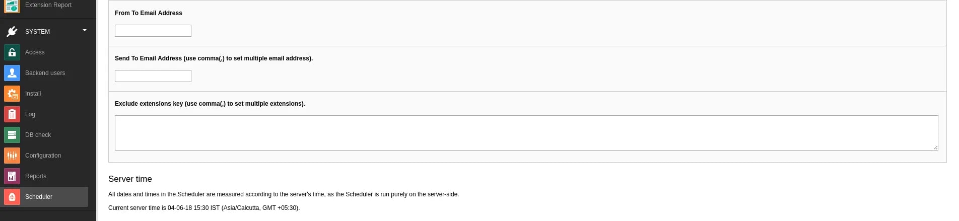 Compatibility Check Scheduler 1