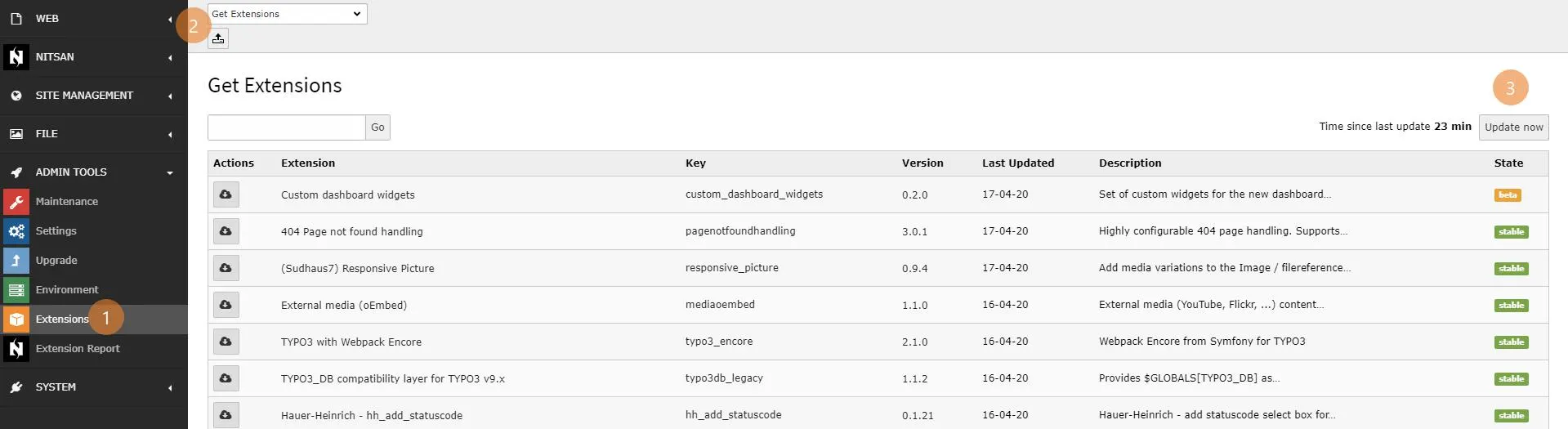 Compatibility Check Configuration 3