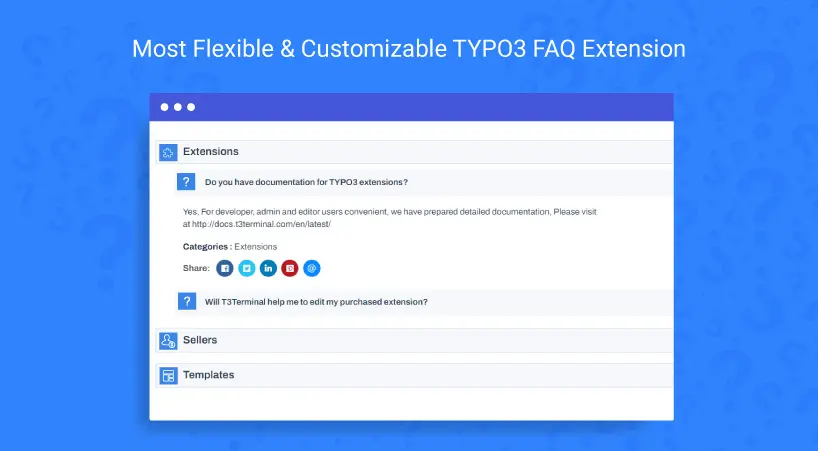 Extension Banner