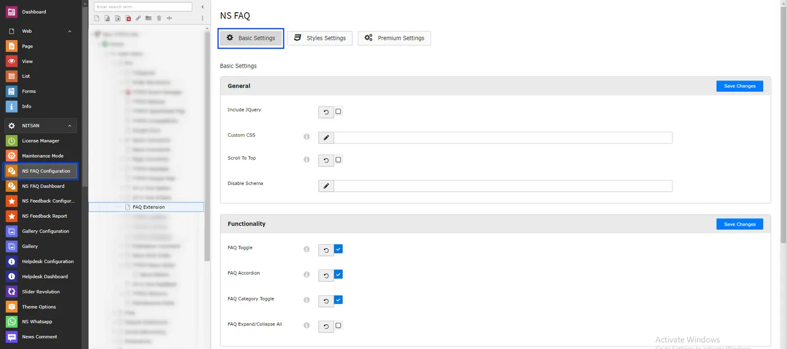 Basic Settings