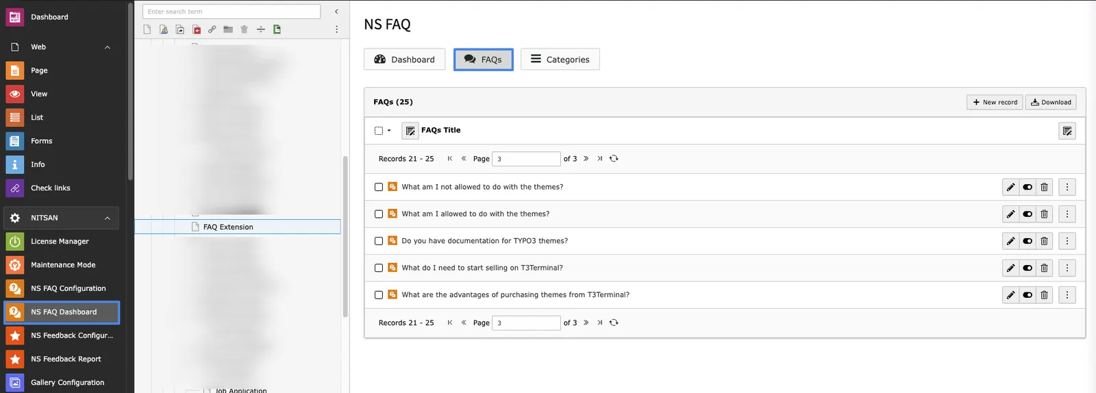 FAQs