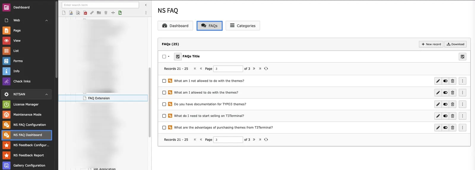 FAQs