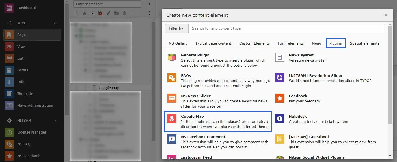 Add Google Map Plugin