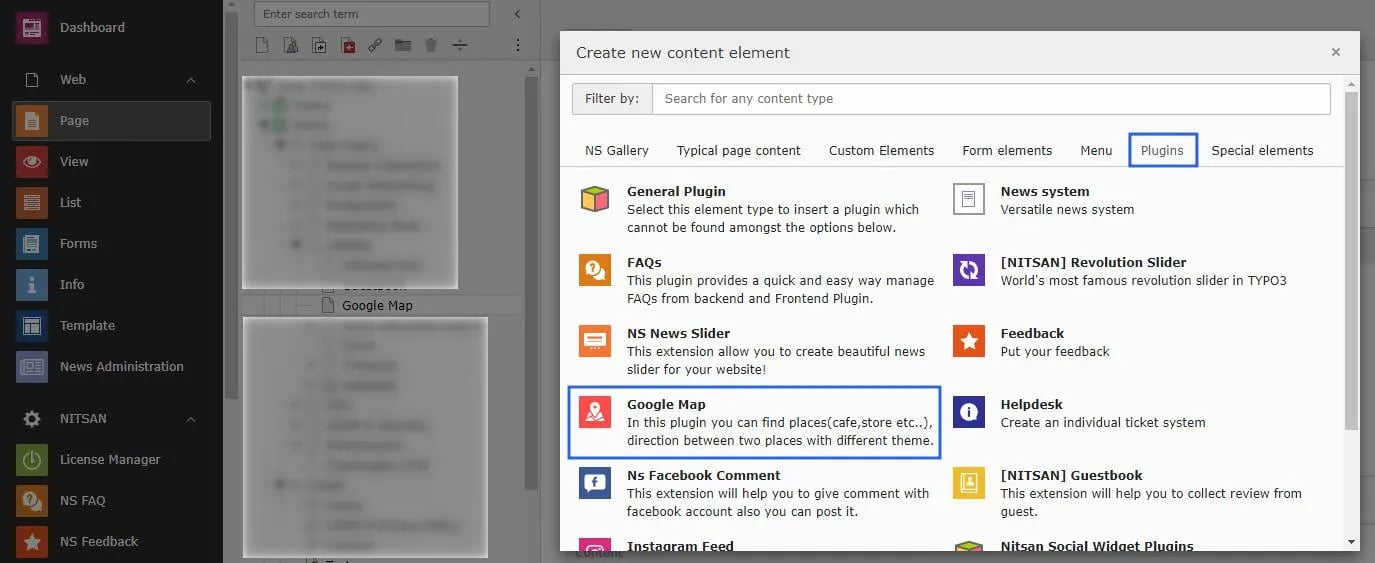 Add Google Map Plugin