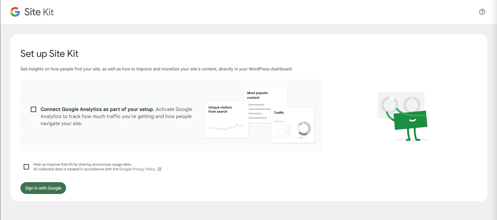 TYPO3 Backend Dashboard