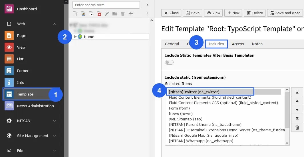 TYPO3_NsTwitter_Extension_NITSAN_Install_Step2