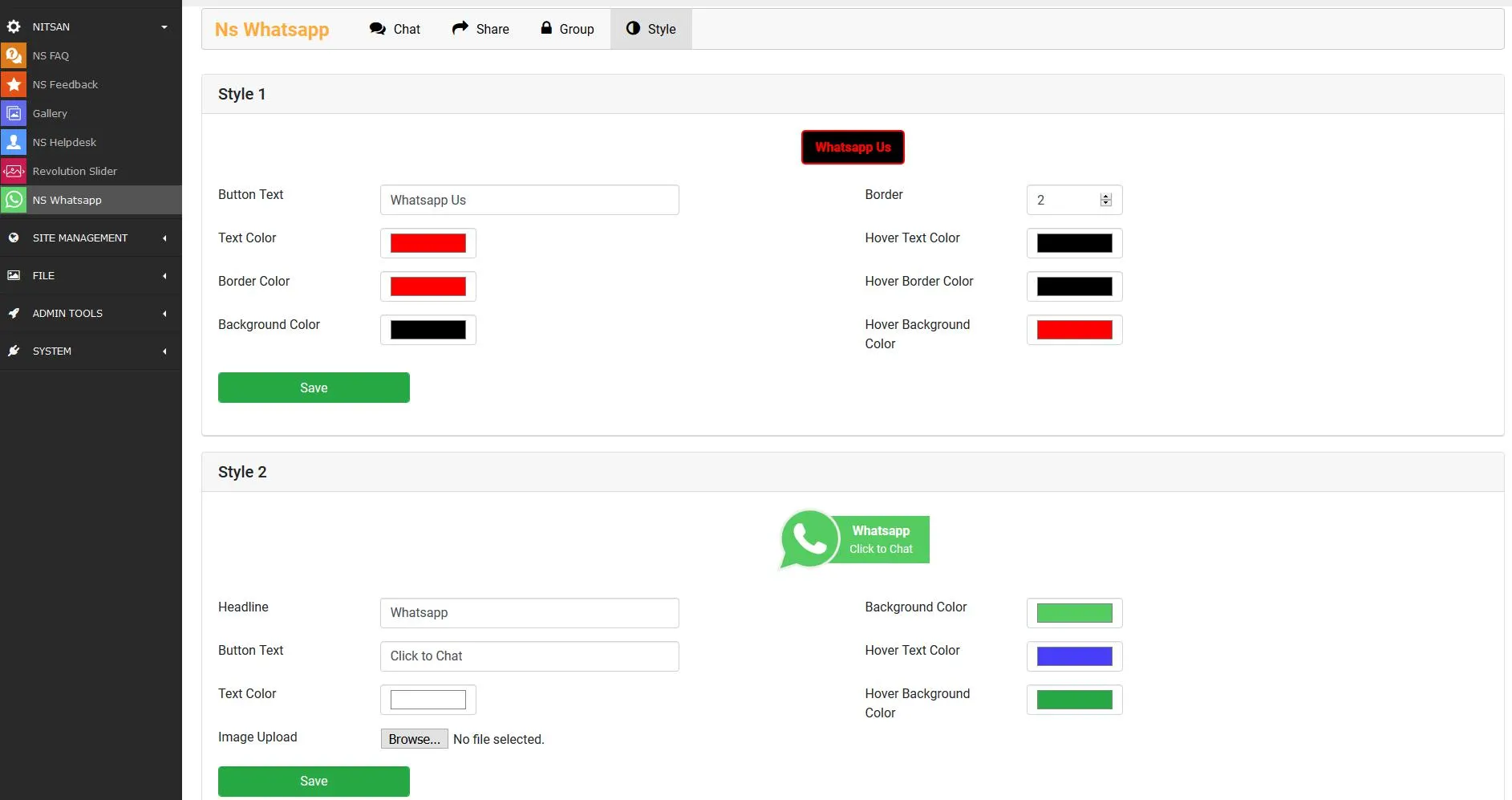 ns-whatsapp-Style1-typo3-global-settings