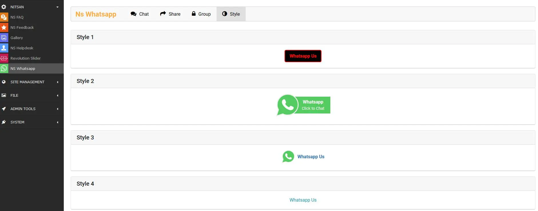 ns-whatsapp-Style2-typo3-global-settings