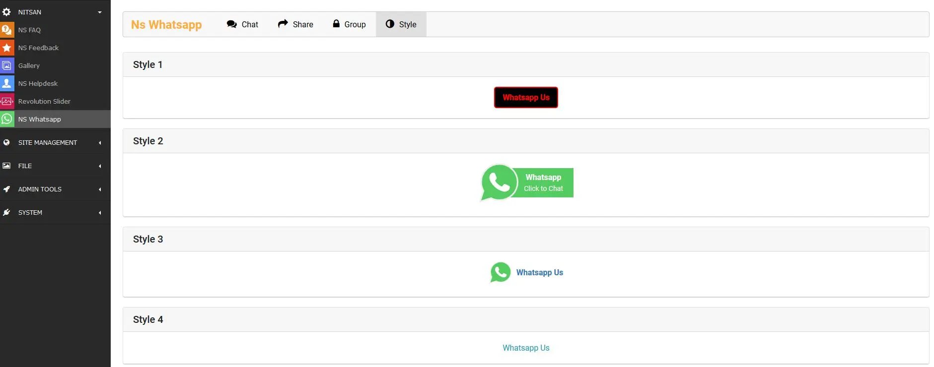ns-whatsapp-Style2-typo3-global-settings