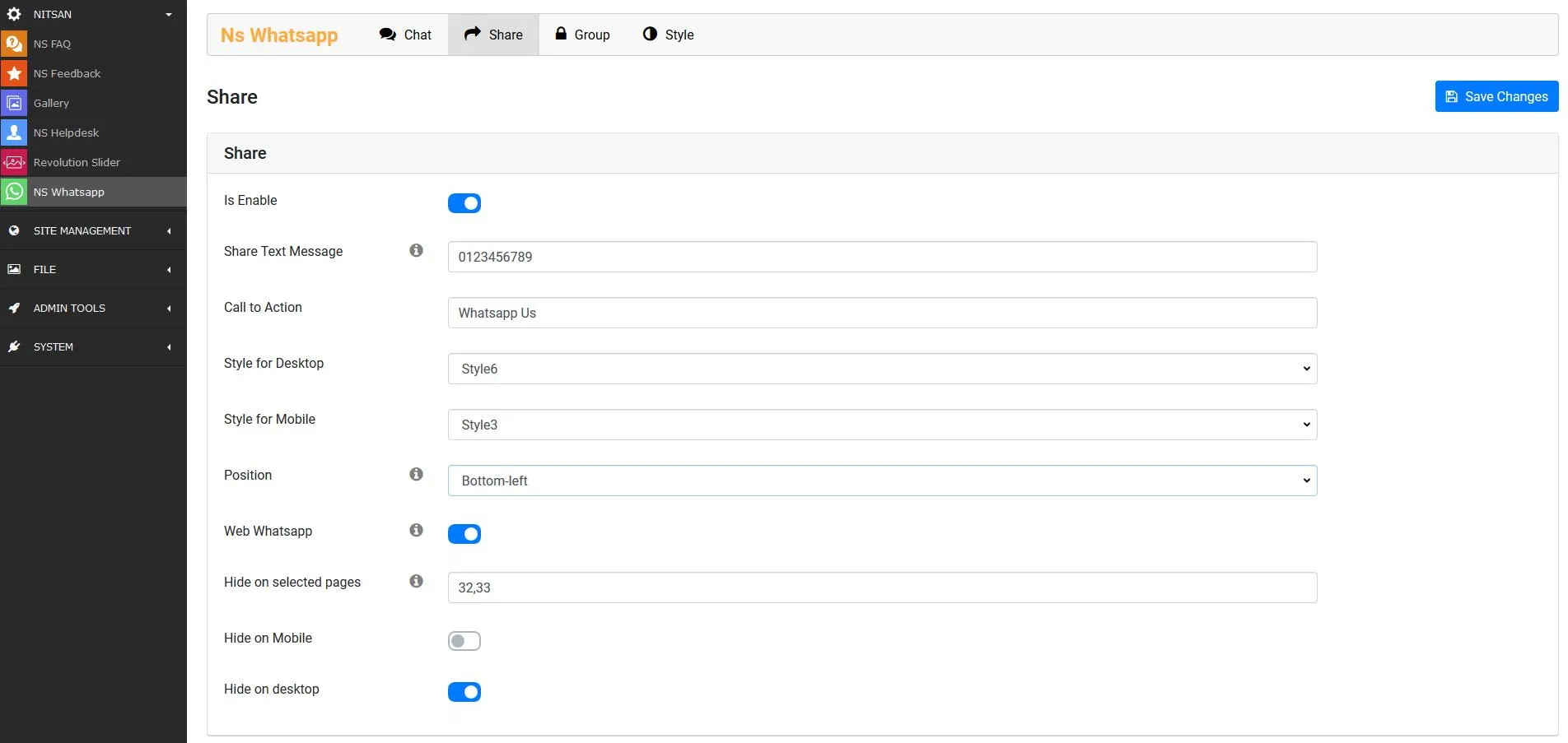 ns-whatsapp-group-typo3-global-settings