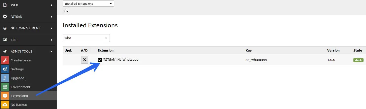 ns-whatsapp-typo3-install-extension