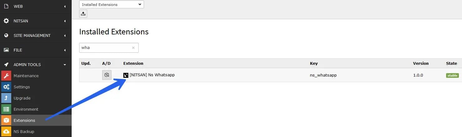 ns-whatsapp-typo3-install-extension