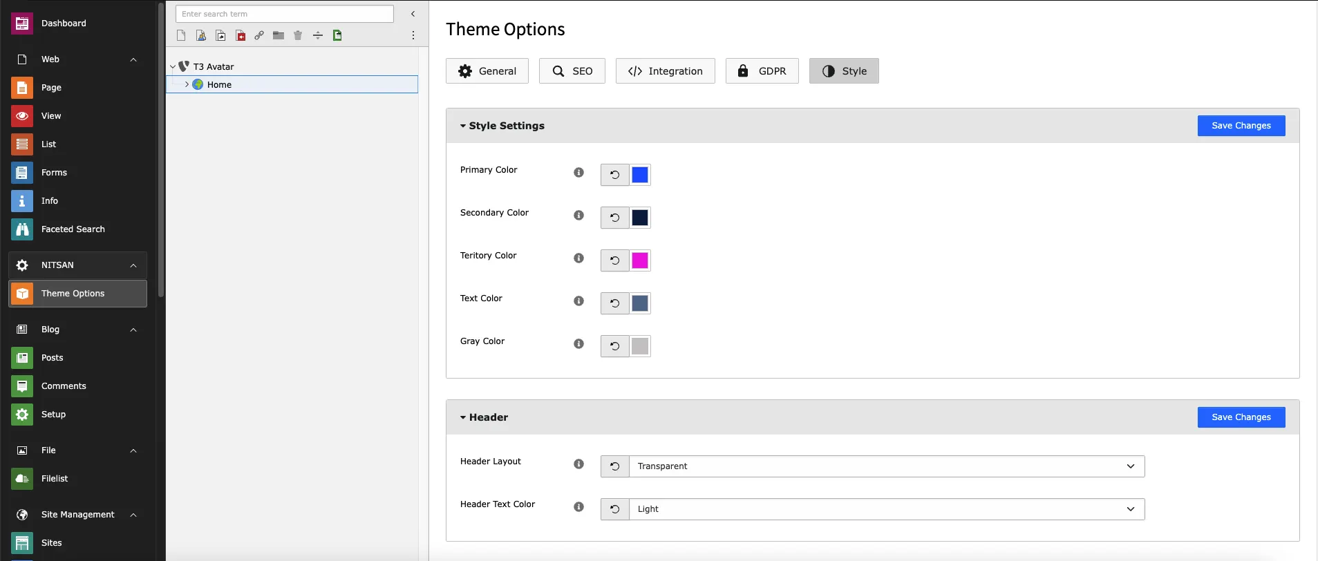 T3Planet-T3Avatar-Theme-OptionsStyle