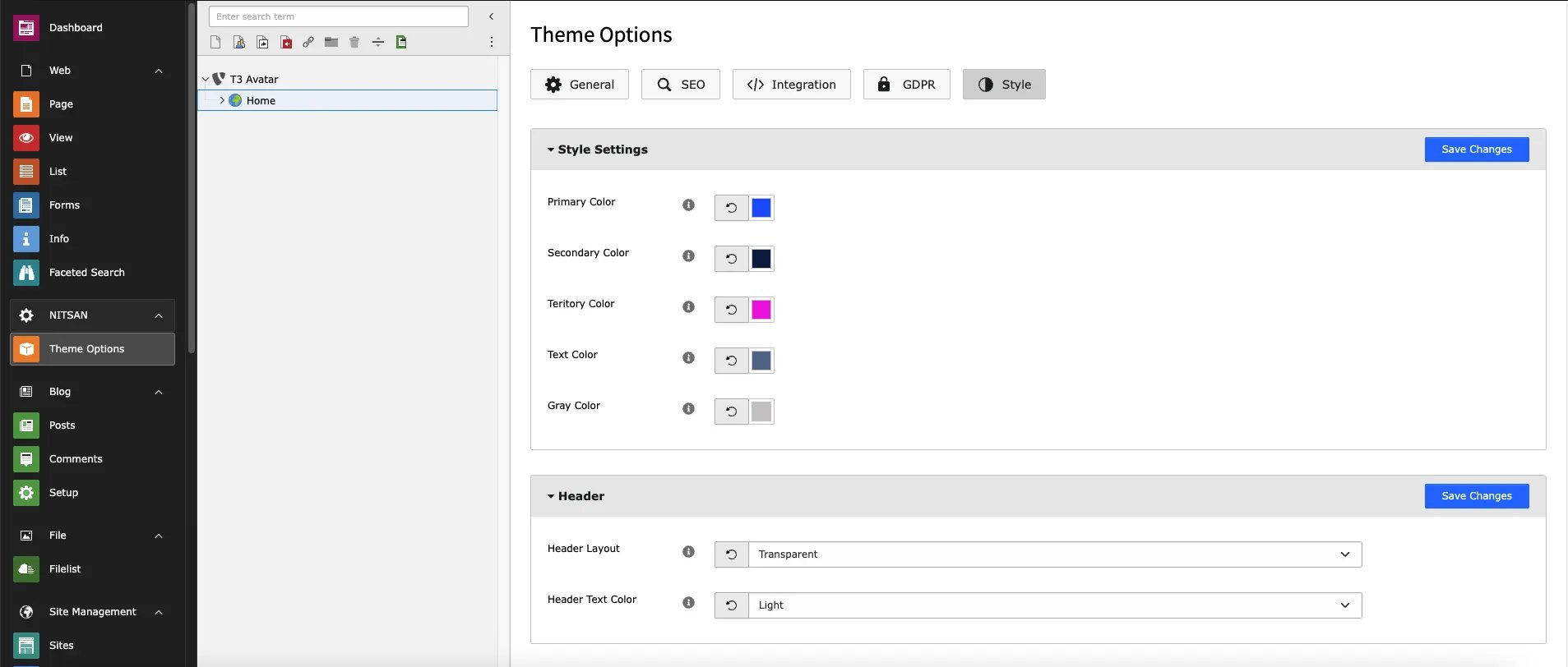 T3Planet-T3Avatar-Theme-OptionsStyle