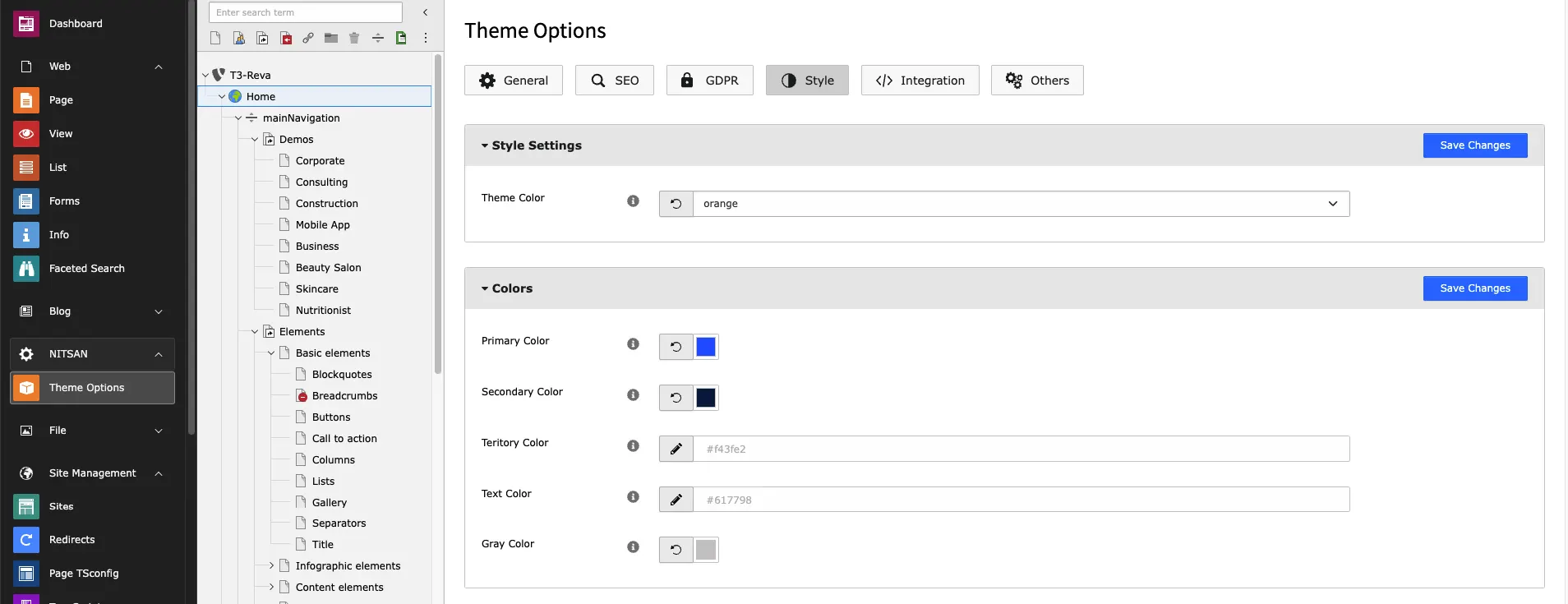 T3Planet-TYPO3-Theme-T3Reva-Theme-Options