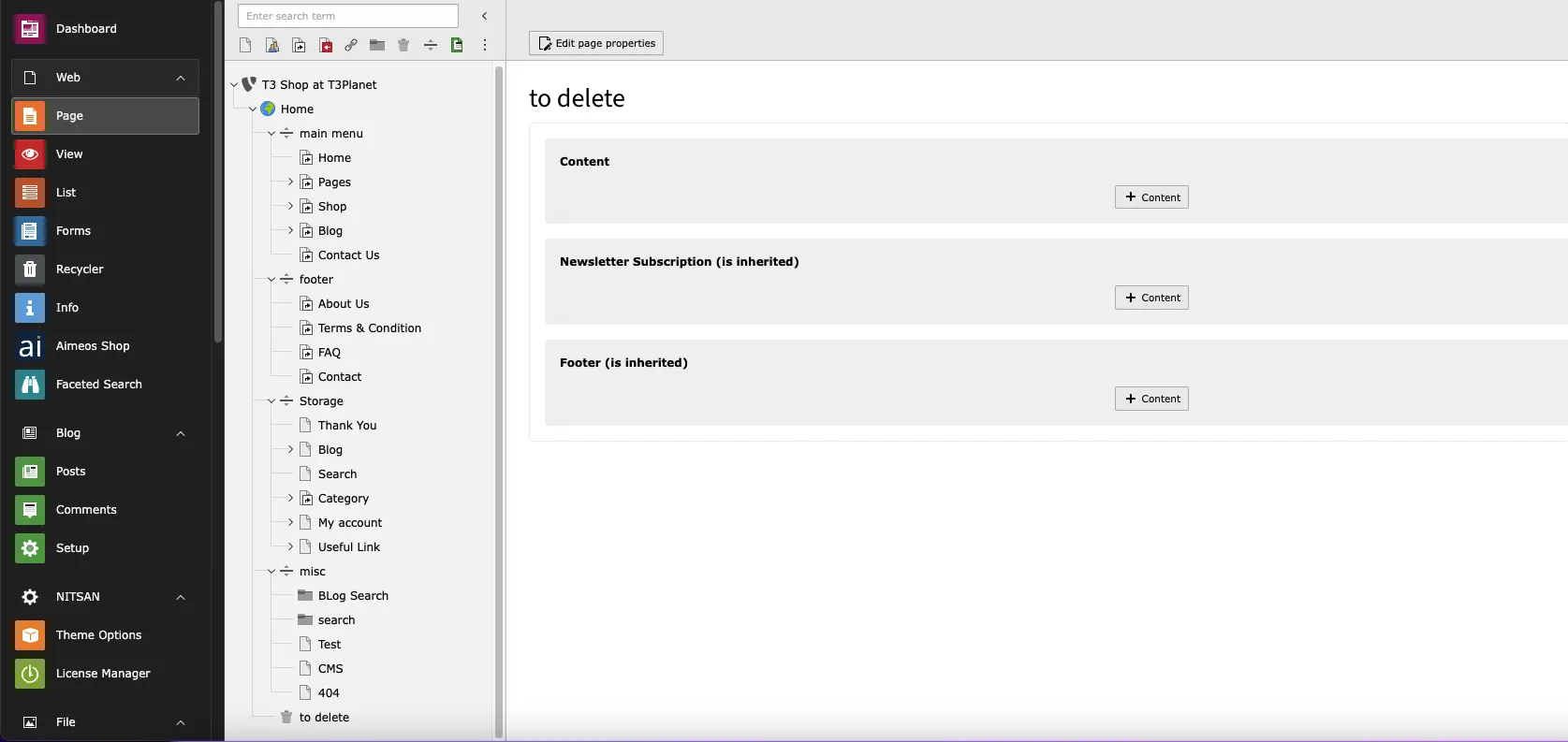 T3Vishnu-TYPO3-Shop-Template-Page-Tree