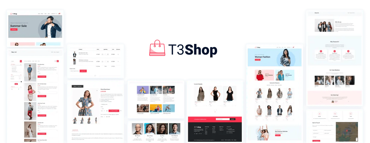 T3Vishnu-TYPO3-Shop-Template-Frontend