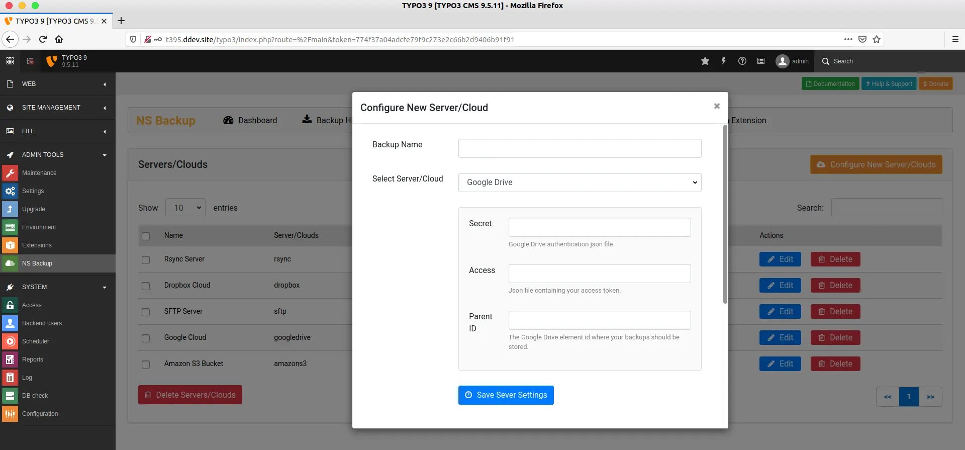 ns-backend-typo3-add-new-cloud-server