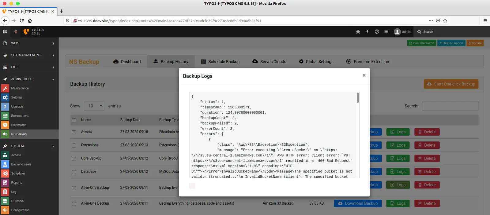 ns-backend-typo3-logs