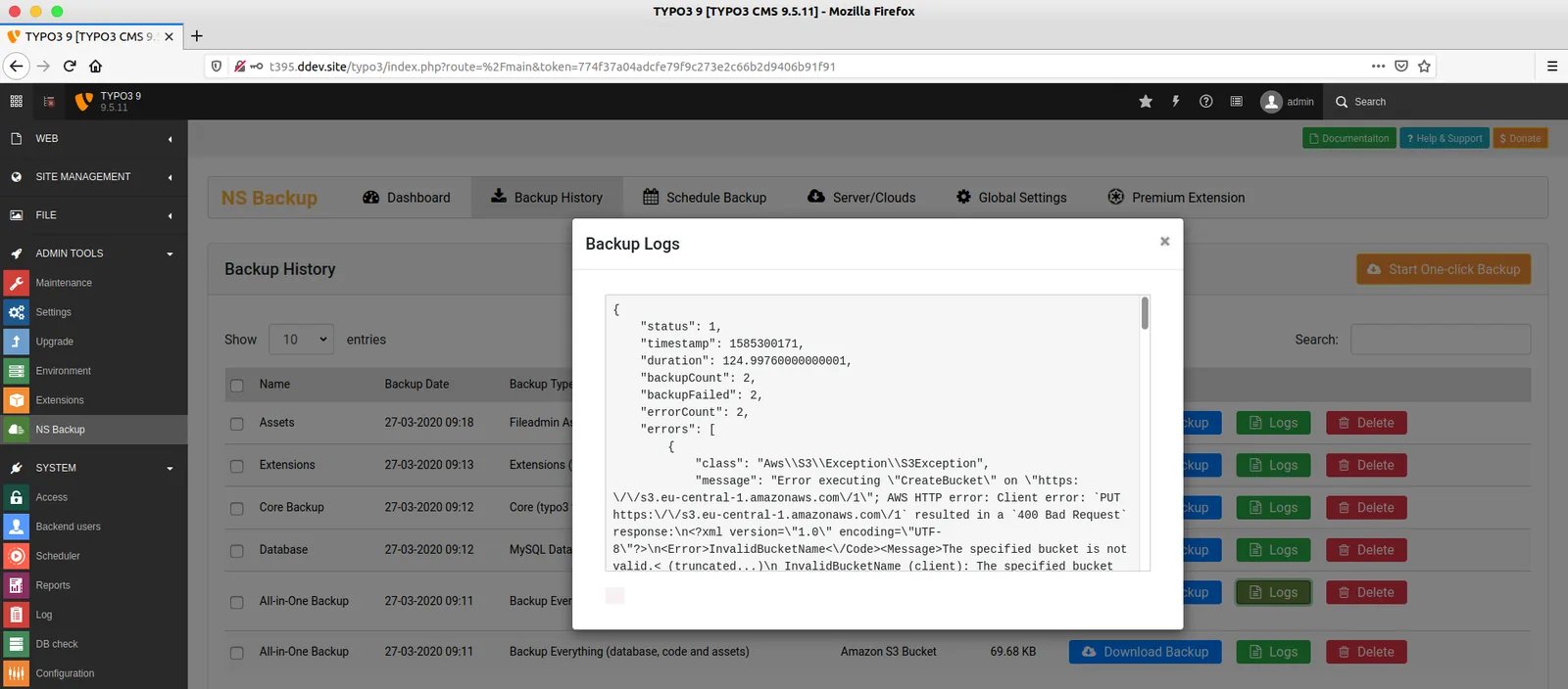 ns-backend-typo3-logs