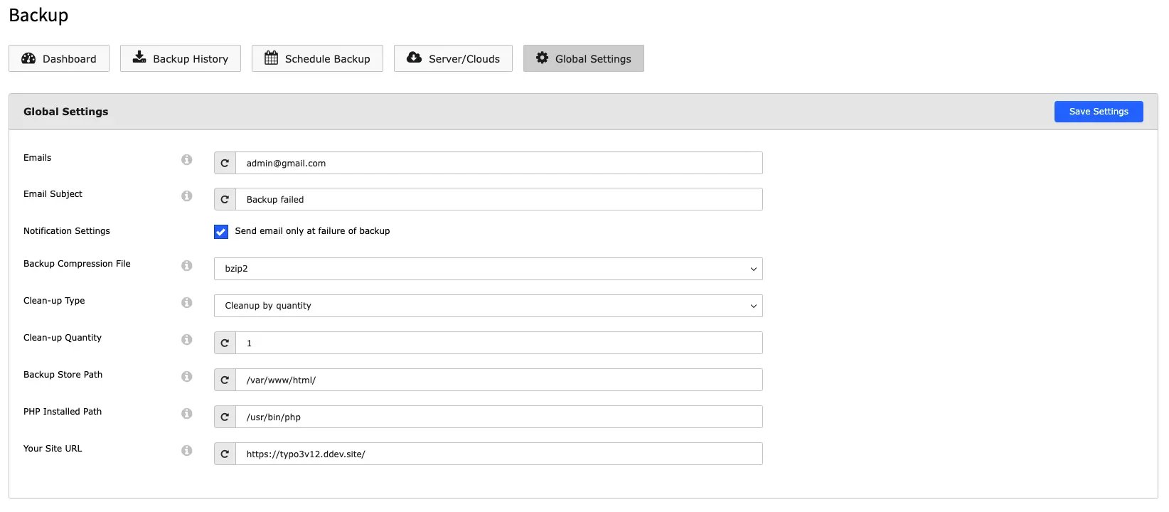 ns-backup-typo3-global-settings