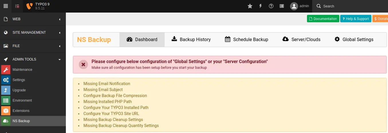 ns-backup-typo3-global-validation