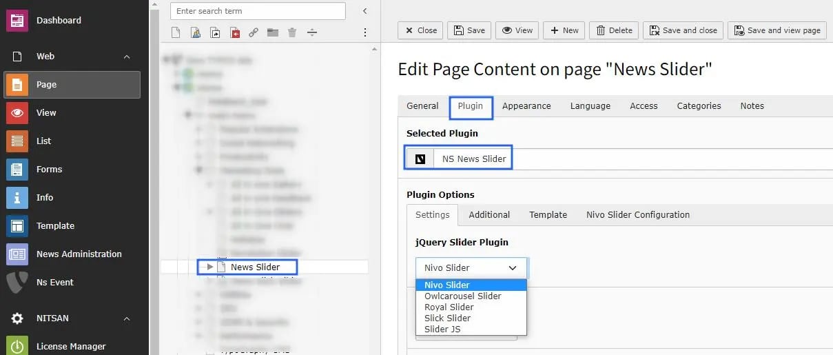 Select News Slider