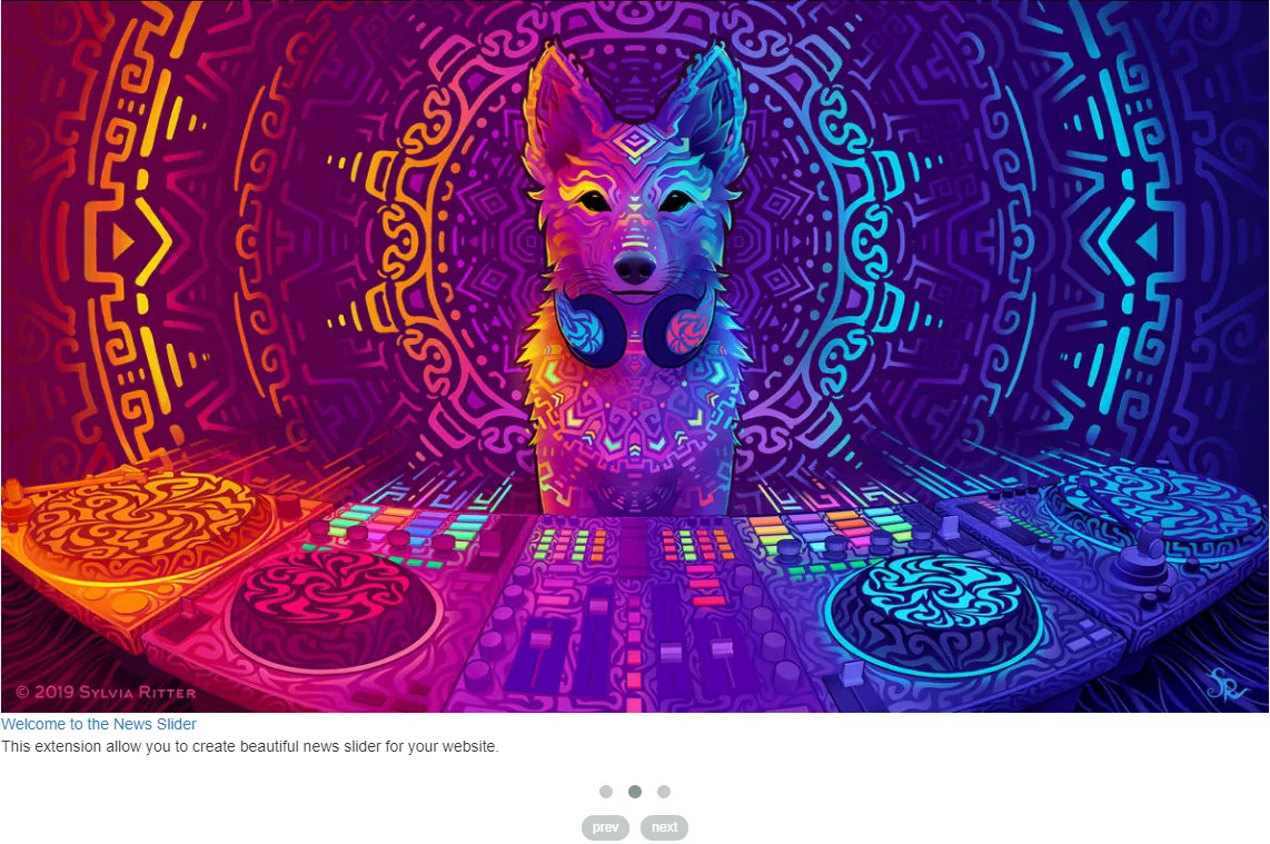 Owlcarousel Slider