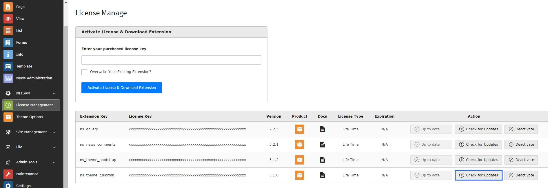 Get latest version